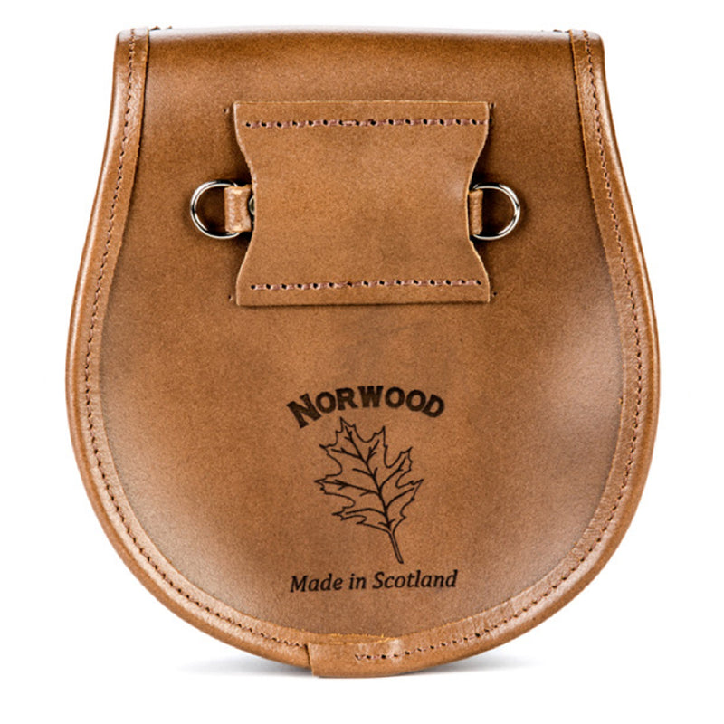 Daywear Sporran  - Norwood All Leather Brogue