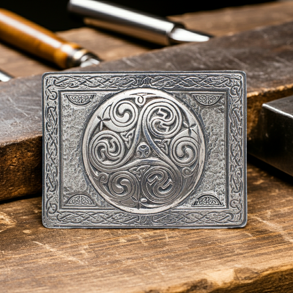 Stylish Kilt Belt Buckles