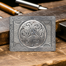 Triskell Belt Buckle
