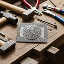 Triskell Belt Buckle