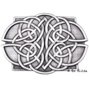 Celtic Lace Belt Buckle