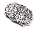 Celtic Lace Belt Buckle