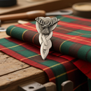 Kilt Pin - Stag Bulldog