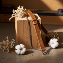 Chain Strap - Norwood Brown Leather