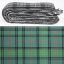 Wool Strip Ribbon in Ross Hunting Ancient Tartan - 5 Strips, Choose Your Width