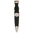 Celtic Stone Top Sgian Dubh
