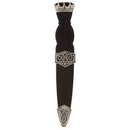 Celtic Stone Top Sgian Dubh
