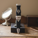 Deluxe Polished Top Clan Crest Sgian Dubh