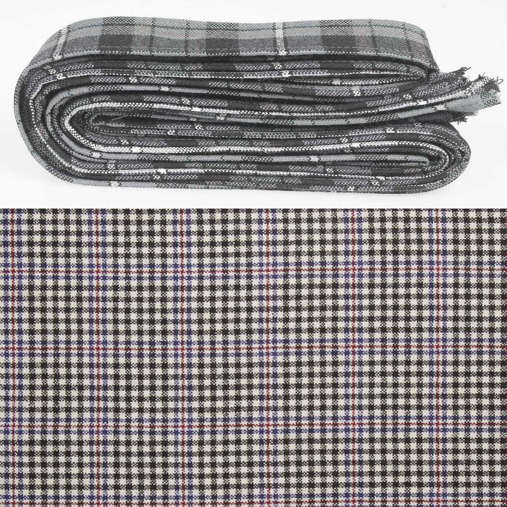 Walter Ribbon Wool Strip Ribbon in Sir Walter Scott Tartan