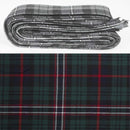 Wool Strip Ribbon in Scottish National Modern Tartan - 5 Strips, Choose Your Width