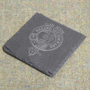 Seton Clan Crest Slate Coaster