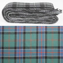 Wool Strip Ribbon in Sinclair Hunting Ancient Tartan - 5 Strips, Choose Your Width