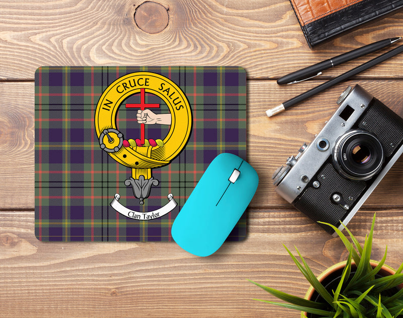Taylor Clan Crest Mouse Pad