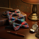 Tartan Bow Tie (100% Wool)