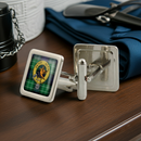 Abercrombie Clan Crest Cufflinks