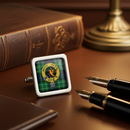 Abercrombie Clan Crest Cufflinks