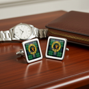 Abercrombie Clan Crest Cufflinks