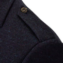 Argyll Kilt Jacket and Waistcoat- Elgin Blue Tweed