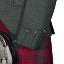 Argyll Kilt Jacket and Waistcoat- Huntly Green