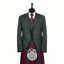 Argyll Kilt Jacket and Waistcoat- Huntly Green