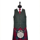 Argyll Kilt Jacket and Waistcoat- Huntly Green