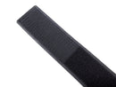 Grained Black Leather Kilt Belt