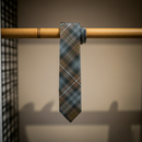 Pure Wool Tie in Campbell of Argyll Weathered Tartan