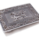 Welsh Dragon Belt Buckle