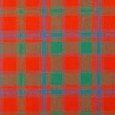 Tartan and Canvas Rucsac - Pick your tartan