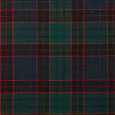 Tartan Handfasting Ribbon - Straight