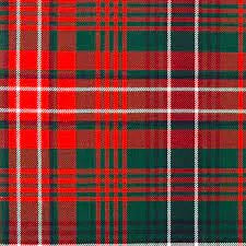Handmade Scotty Keyring - in any tartan