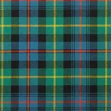 Scotland Skyline in any Tartan Mug