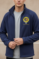Clan Crest Embroidered Fleece Jacket