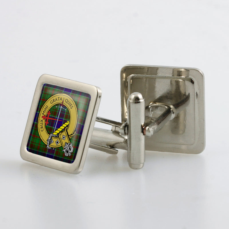 Adam Clan Crest Cufflinks