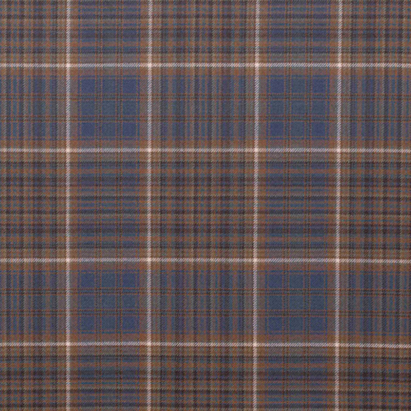 Auld Acquaintance - medium weight  tartan - sold by the meter