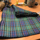 Ayrshire District Mediumweight Hand Stitched Kilt