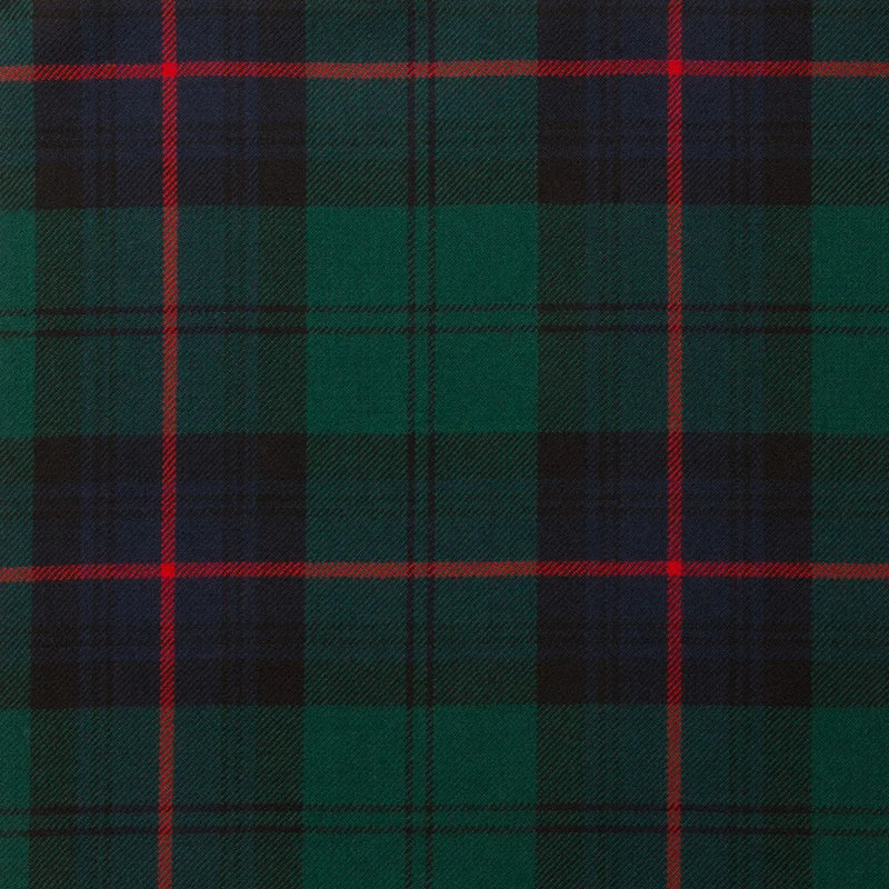 Full Tartan Cushion Cover with Clan Crest