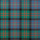 Full Tartan Cushion Cover with Clan Crest