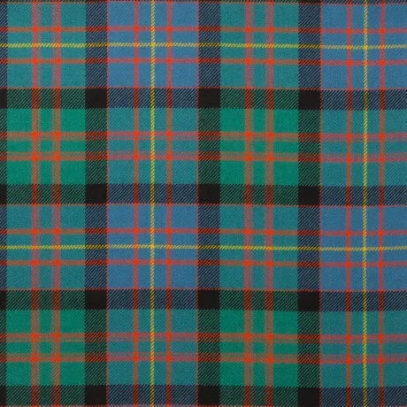 Full Tartan Cushion Cover with Clan Crest