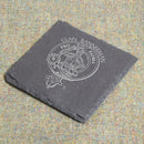 Bannerman Clan Crest Slate Coaster