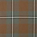 Fleece lined Tartan Throw and Three Cushion Cover Set