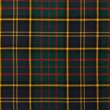 'Reiver' Tartan Tie (100% Wool)