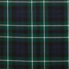 Tartan Handfasting Ribbon - Straight