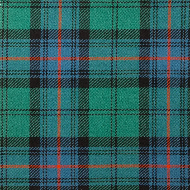 Full Tartan Cushion Cover with Clan Crest
