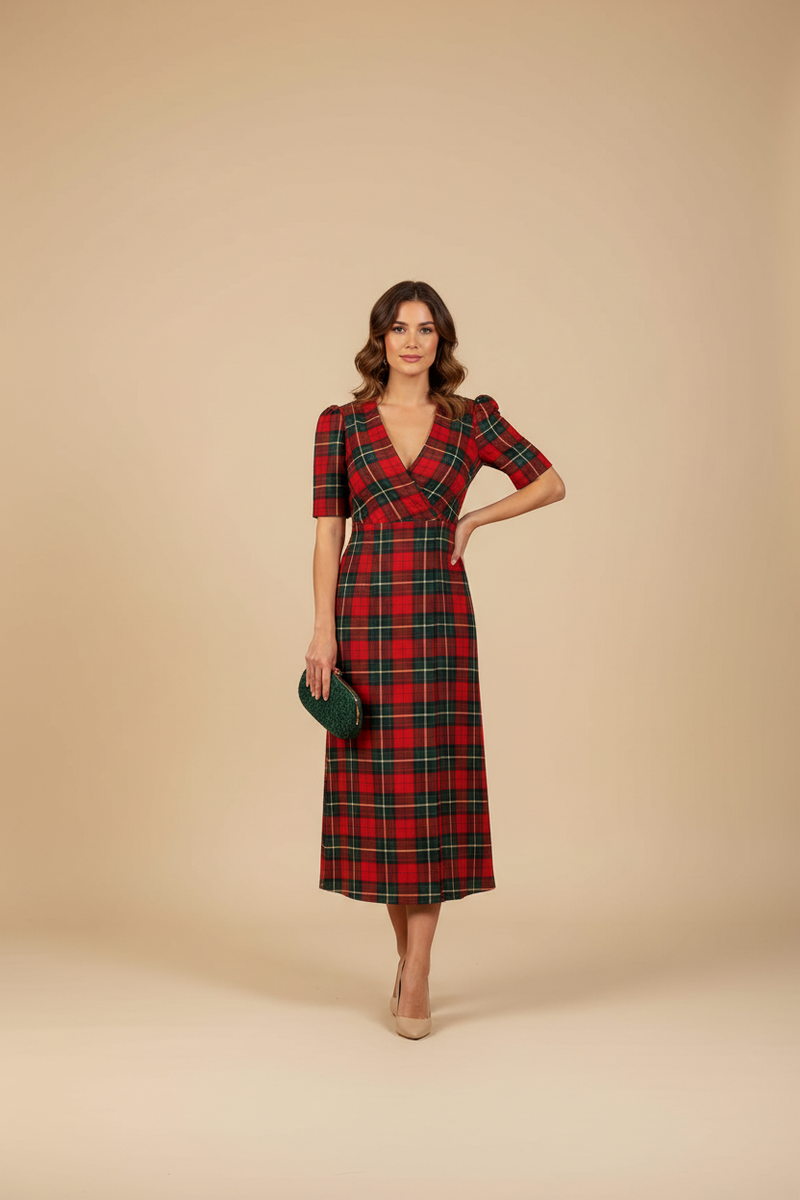 Briar Tartan Dress Briar Tartan Dress
