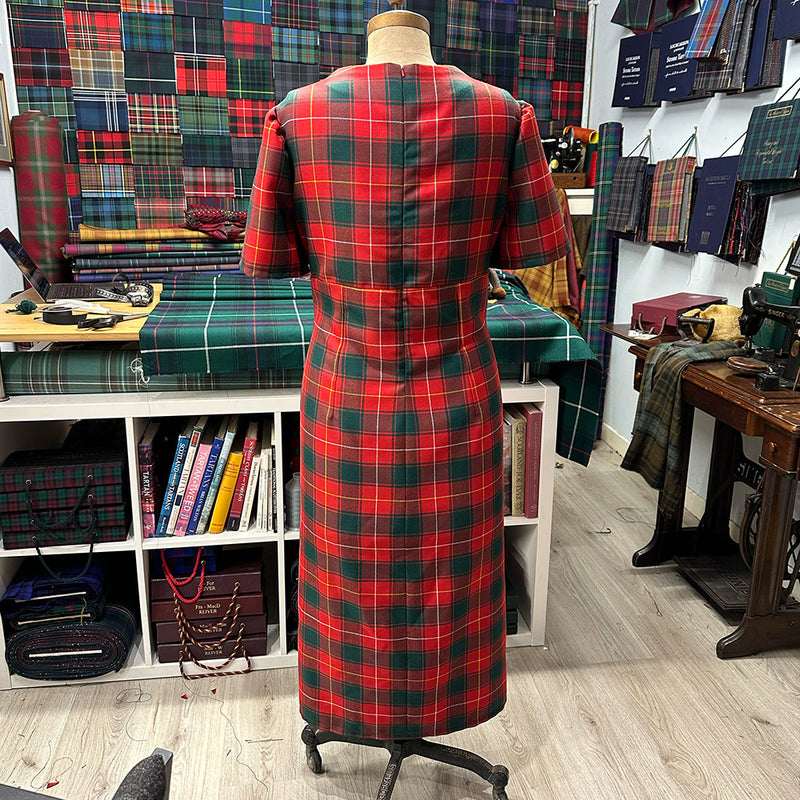 Briar Tartan Dress - Customizable Style Briar Tartan Dress - Customizable Style