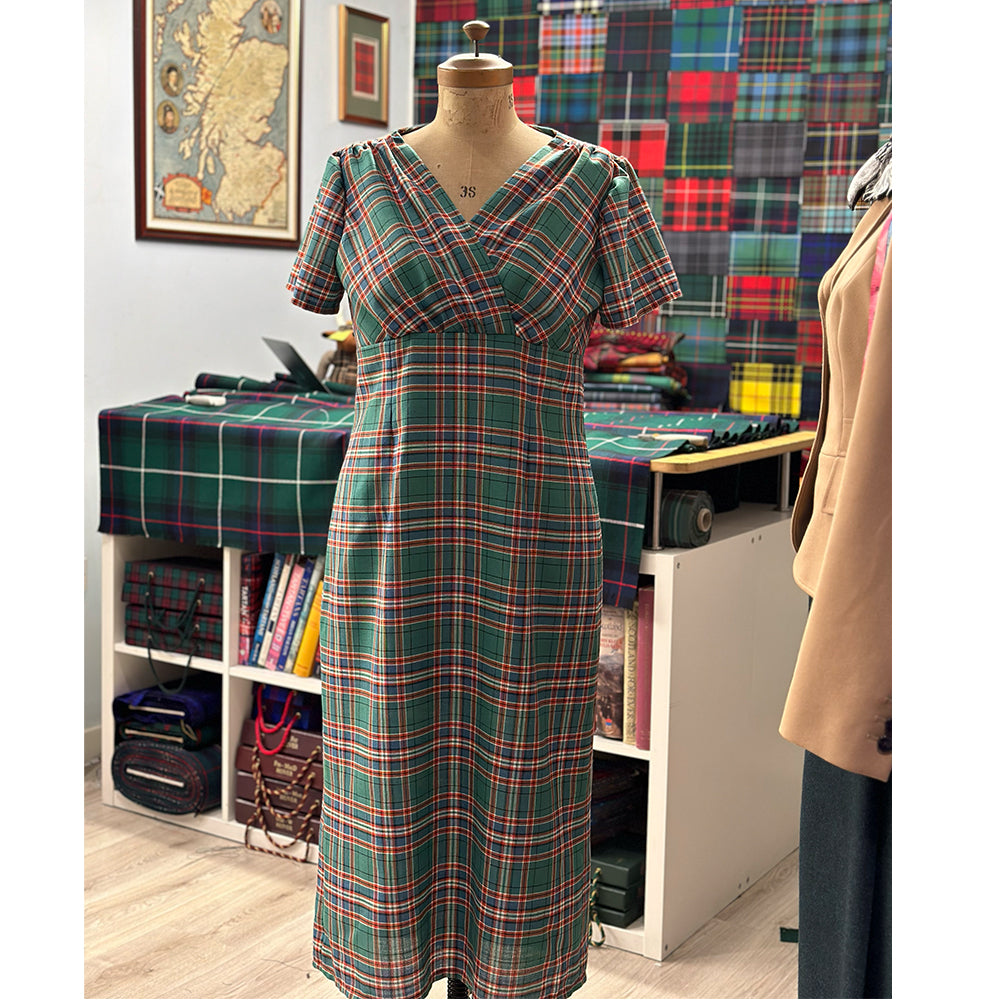 tartan plaid women's dress Briar Tartan Dress