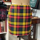 Tartan Straight Skirt - Custom made in your choice of tartan
