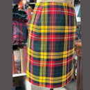Tartan Straight Skirt - Custom made in your choice of tartan