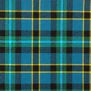 Fleece lined Tartan Throw and Three Cushion Cover Set